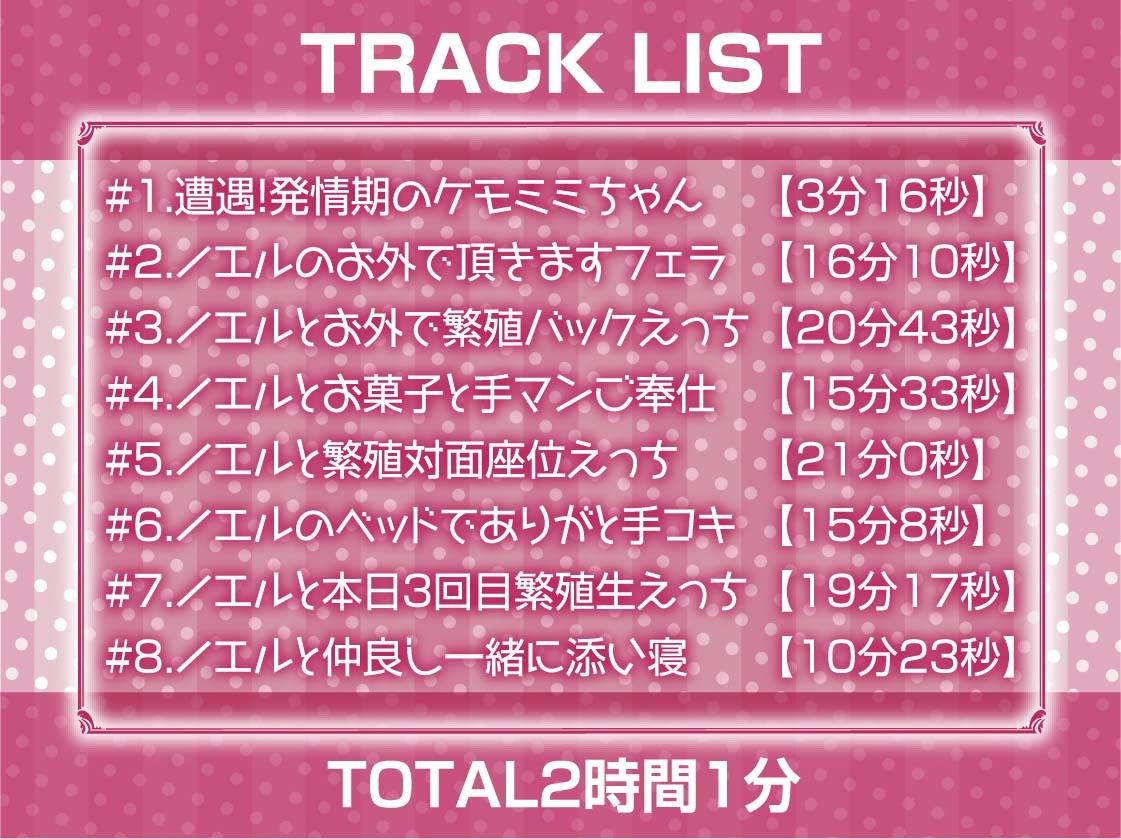 無口ケモミミちゃんと繁殖交尾【フォーリーサウンド】 サンプル6ページ目