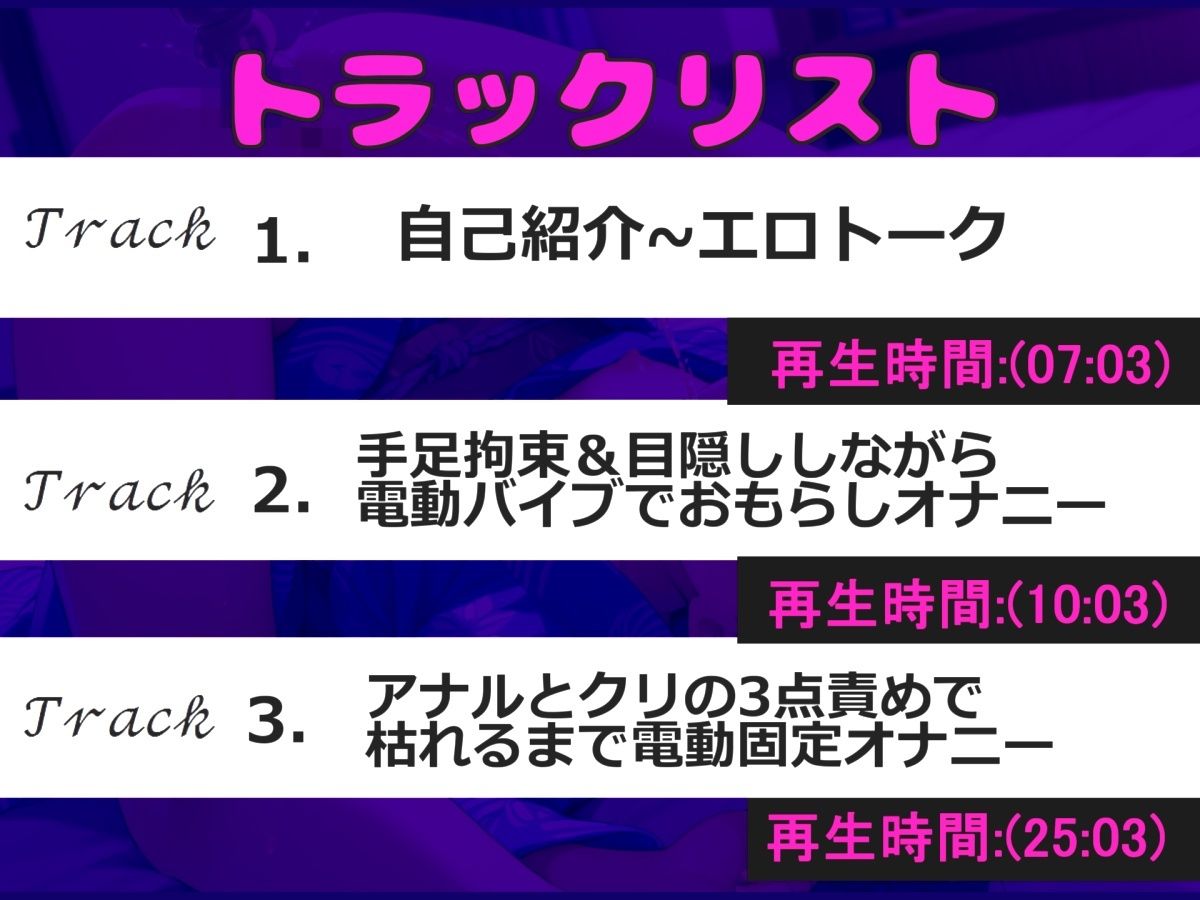 【新作価格】【豪華なおまけあり】【目隠し手足拘束アナル責め】3点責めでイグイグゥ〜！！！ 毎日オナニーばかりしているFカップ○リ娘の目隠し＆電動固定極太オナホアナル責めで連続絶頂おもらし大洪水♪ サンプル4ページ目