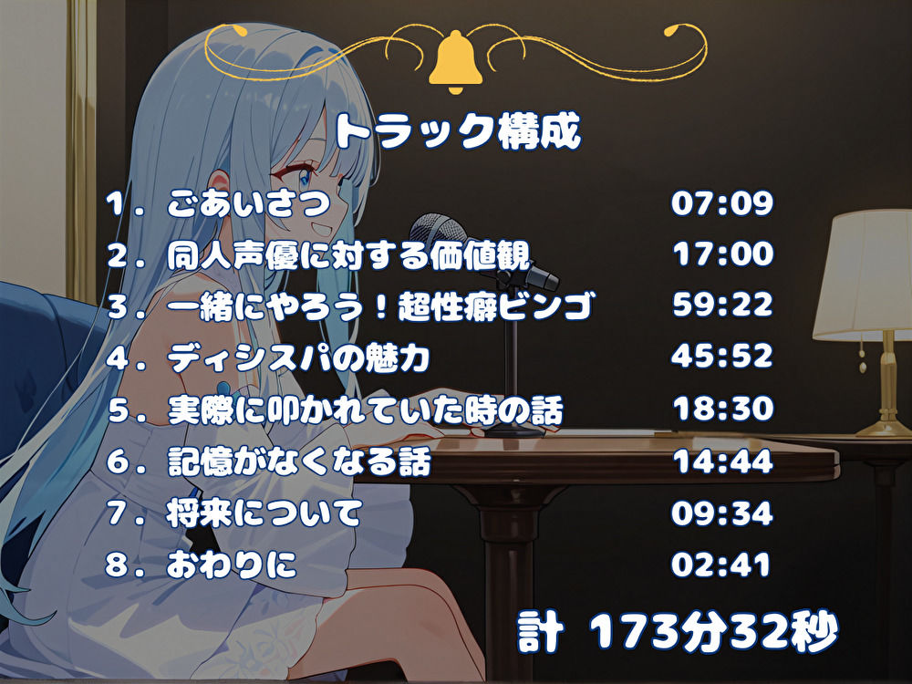 【フリートーク】私の記録。Part 1【双葉すずね】 サンプル2ページ目