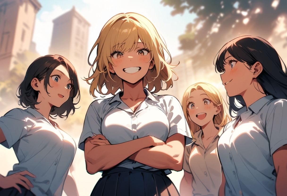 M男向けCFNMボイス  恥ずかしい短小包茎いじめ  女子校通学路編【第4話】女子校の可愛い女の子達の前で全裸にされて小さい包茎チンポ丸出しで踊らされる屈辱 サンプル1ページ目
