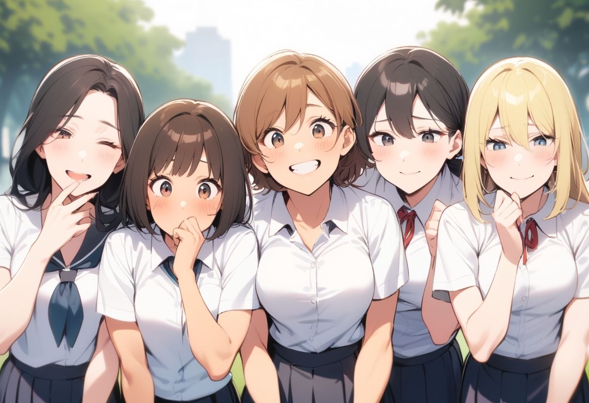 M男向けCFNMボイス  恥ずかしい短小包茎いじめ  女子校通学路編【第4話】女子校の可愛い女の子達の前で全裸にされて小さい包茎チンポ丸出しで踊らされる屈辱 サンプル5ページ目