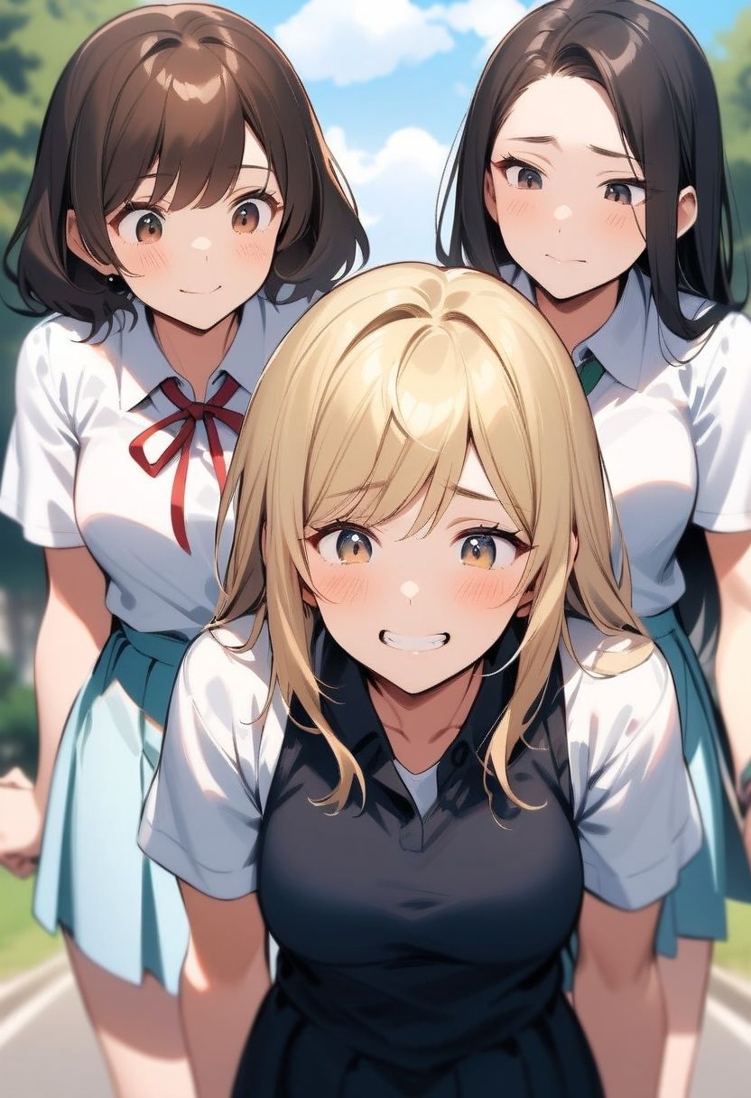 M男向けCFNMボイス  恥ずかしい短小包茎いじめ  女子校通学路編【第4話】女子校の可愛い女の子達の前で全裸にされて小さい包茎チンポ丸出しで踊らされる屈辱 サンプル6ページ目