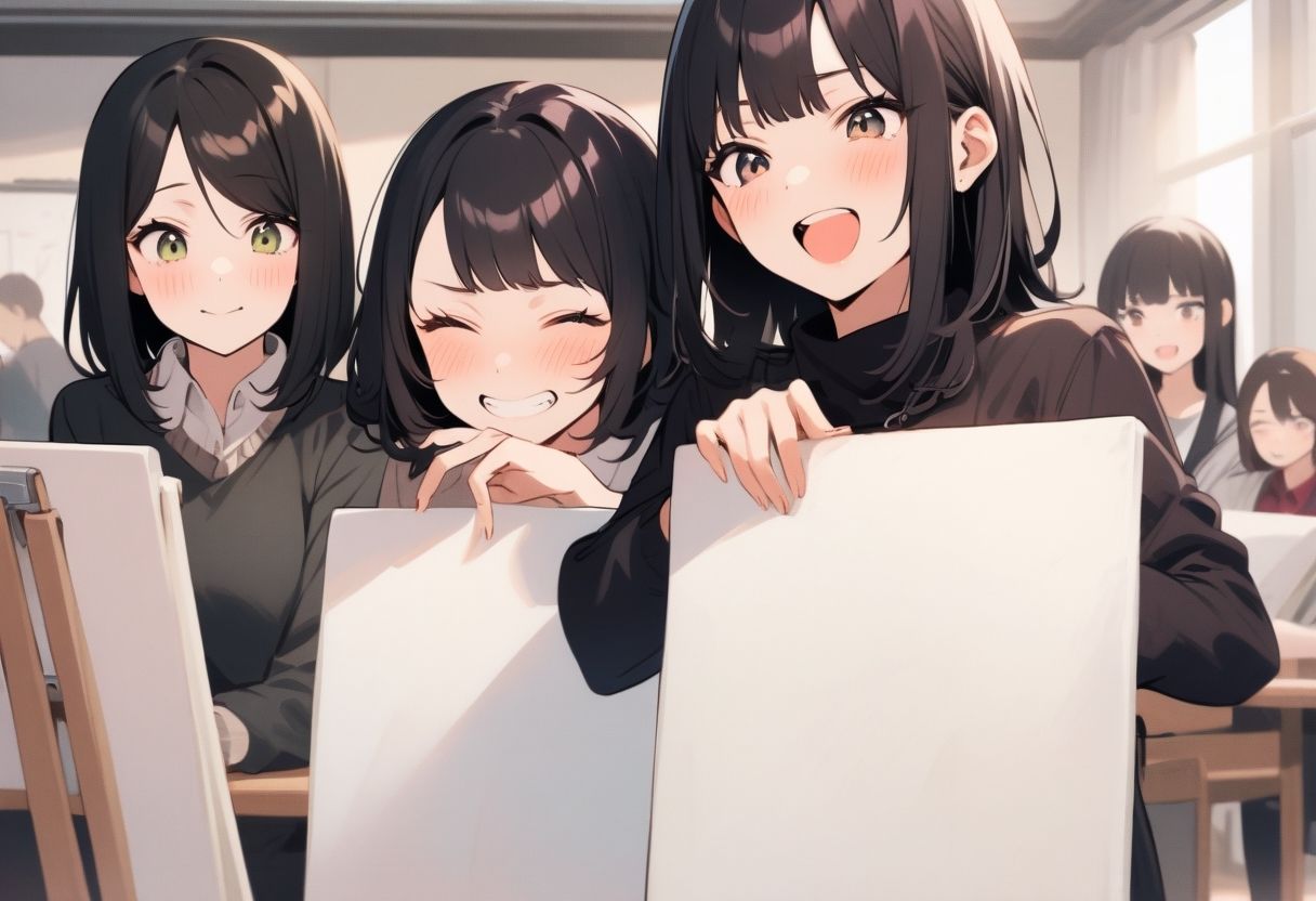 有栖川アリサのCFNM体験談 女子美大でヌードモデル！大勢の女子大生に小さな包茎チンポを笑われてしまう羞恥と屈辱のデッサン授業！ サンプル1ページ目