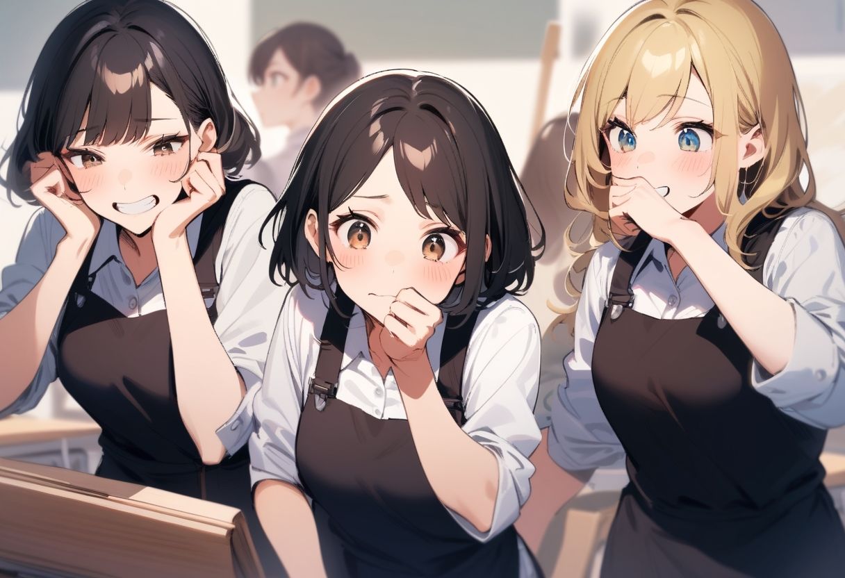 有栖川アリサのCFNM体験談 女子美大でヌードモデル！大勢の女子大生に小さな包茎チンポを笑われてしまう羞恥と屈辱のデッサン授業！ サンプル5ページ目