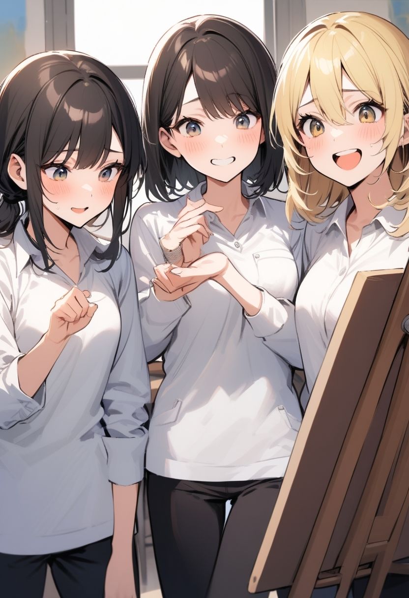 有栖川アリサのCFNM体験談 女子美大でヌードモデル！大勢の女子大生に小さな包茎チンポを笑われてしまう羞恥と屈辱のデッサン授業！ サンプル7ページ目