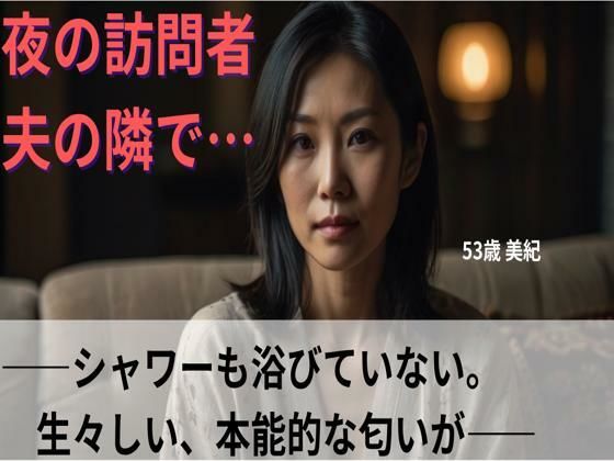 【シニア恋愛】「夜の訪問者」〜シャワーも浴びていない、生々しい本能的な匂いが〜53歳美紀