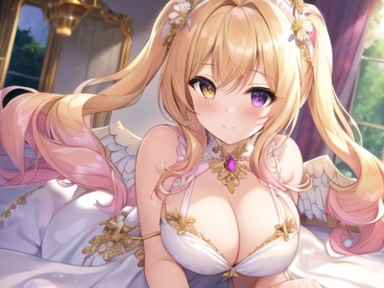 ちん媚びマゾ天使育成計画【4作品収録セット】 サンプル1ページ目
