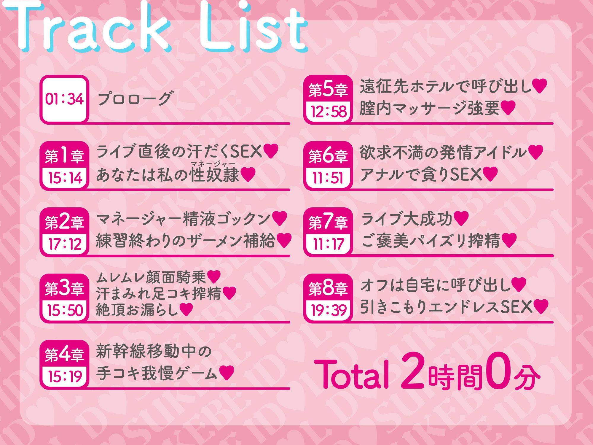 【逆レ】【貞操観念逆転】どすけべアイドルの性処理係（マネージャー）〜貞操観念の逆転した世界で担当アイドルの性処理をすることになってしまったマネージャーのアナタ〜 サンプル2ページ目