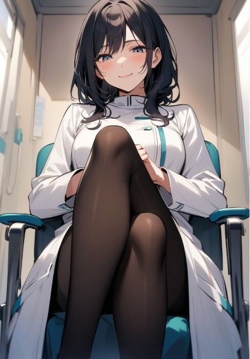 クールな美人女医が短小包茎のお子様チンポを優しく言葉責め…！大勢の女性が見ているのに惨めに射精…！ M男向けCFNMボイス作品  恥ずかしい短小包茎診察  美人女医＆ナース編後編 サンプル2ページ目