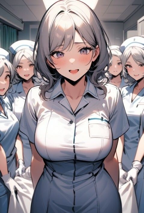クールな美人女医が短小包茎のお子様チンポを優しく言葉責め…！大勢の女性が見ているのに惨めに射精…！ M男向けCFNMボイス作品  恥ずかしい短小包茎診察  美人女医＆ナース編後編 サンプル6ページ目