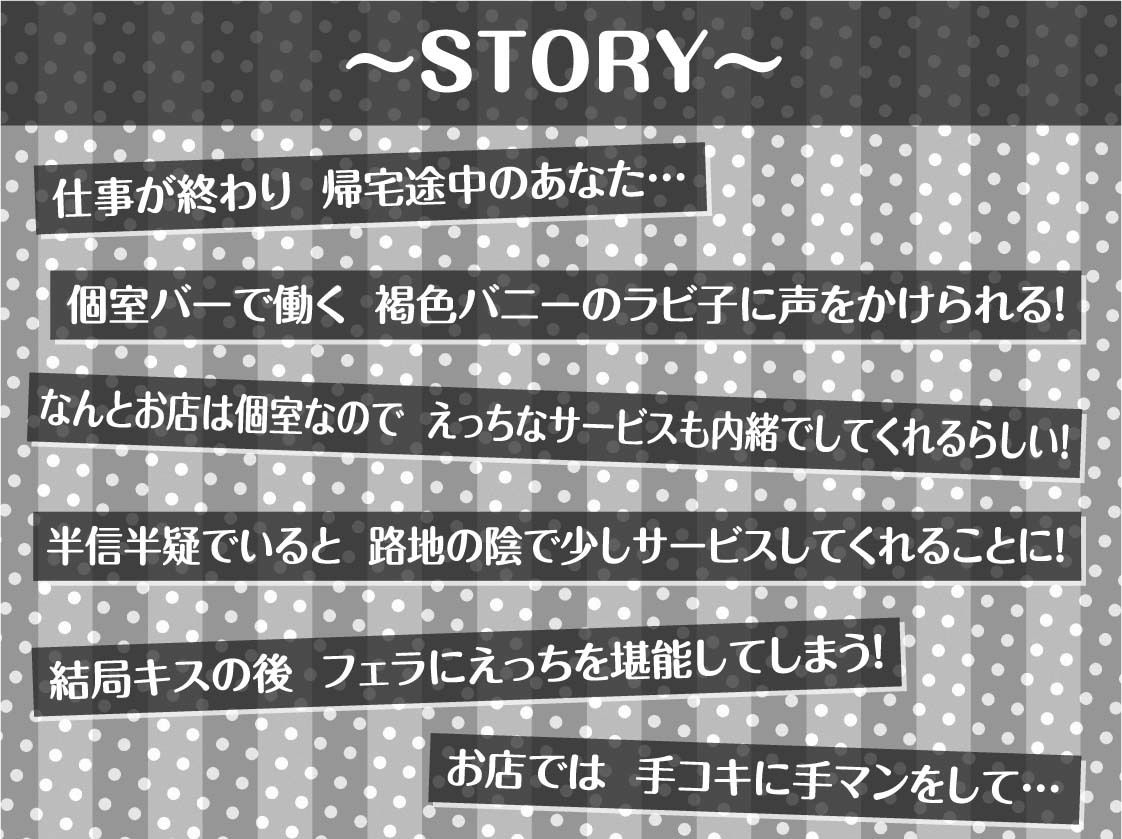 褐色バニーと密着中出しセックス2〜甘々バニーのとろとろおま〇こえっち〜【フォーリーサウンド】 サンプル3ページ目