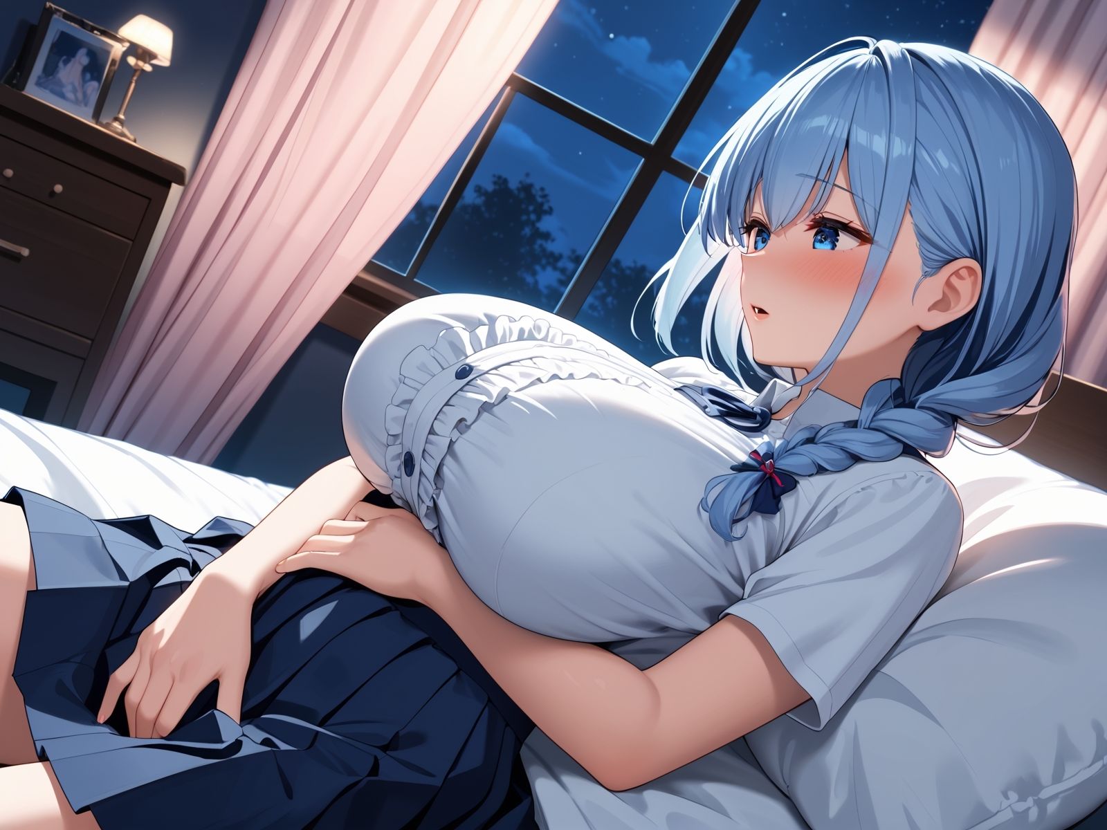 【オナニー実演】我慢するって気持ちいい！連続寸止めオナニーで苦しみながらも悦びあえぐ密美ちゃん〜おもちゃでクリトリス＆おまんこ責めして潮吹き絶頂！！ サンプル2ページ目