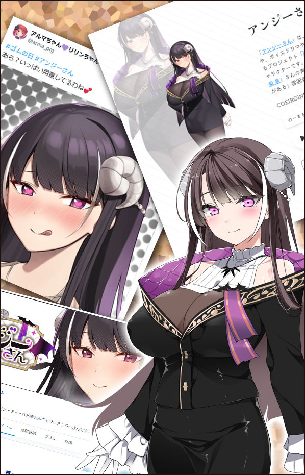 【公式ASMR】人生大逆転するために呼び出した巨乳で悪魔なお姉さんに誘惑されて逆に人生捧げちゃったお話。 サンプル6ページ目