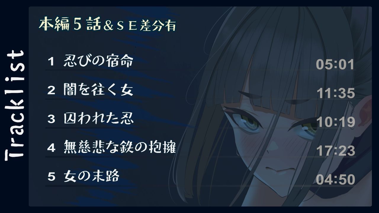 くのいち監禁〜潜入失敗娘凌●譚〜 サンプル3ページ目