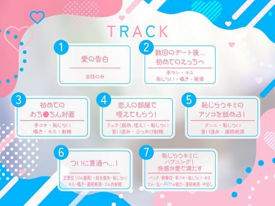 恥じらうキミに恋してる。-清純な処女っ子との恥じらいえっち- サンプル5ページ目