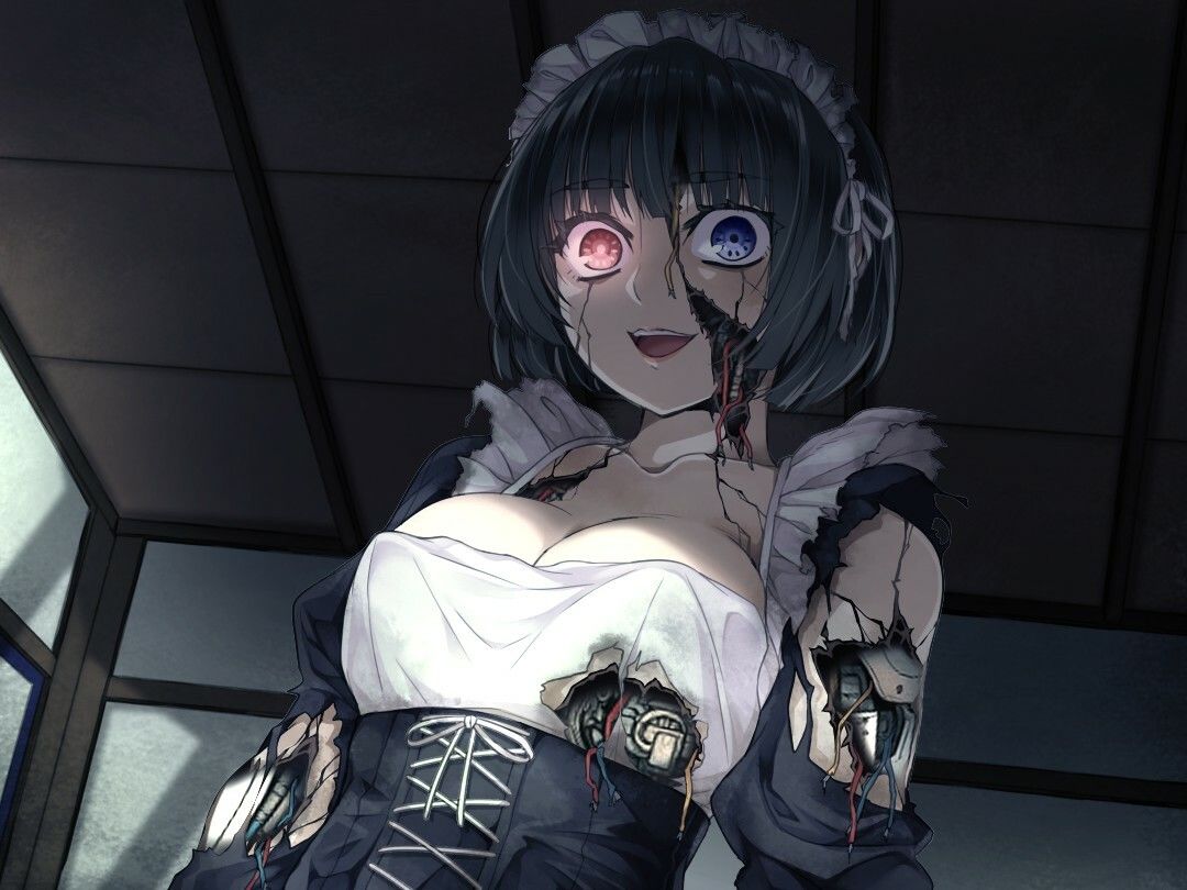 【KU100】壊れたので捨てたセクサロイドが何度も戻ってきては陵●してくる【ホラー/アンドロイド/強●ご奉仕】 サンプル5ページ目