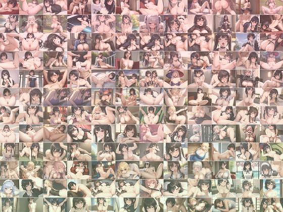 2025年夏の総編集大ベスト サンプル3ページ目