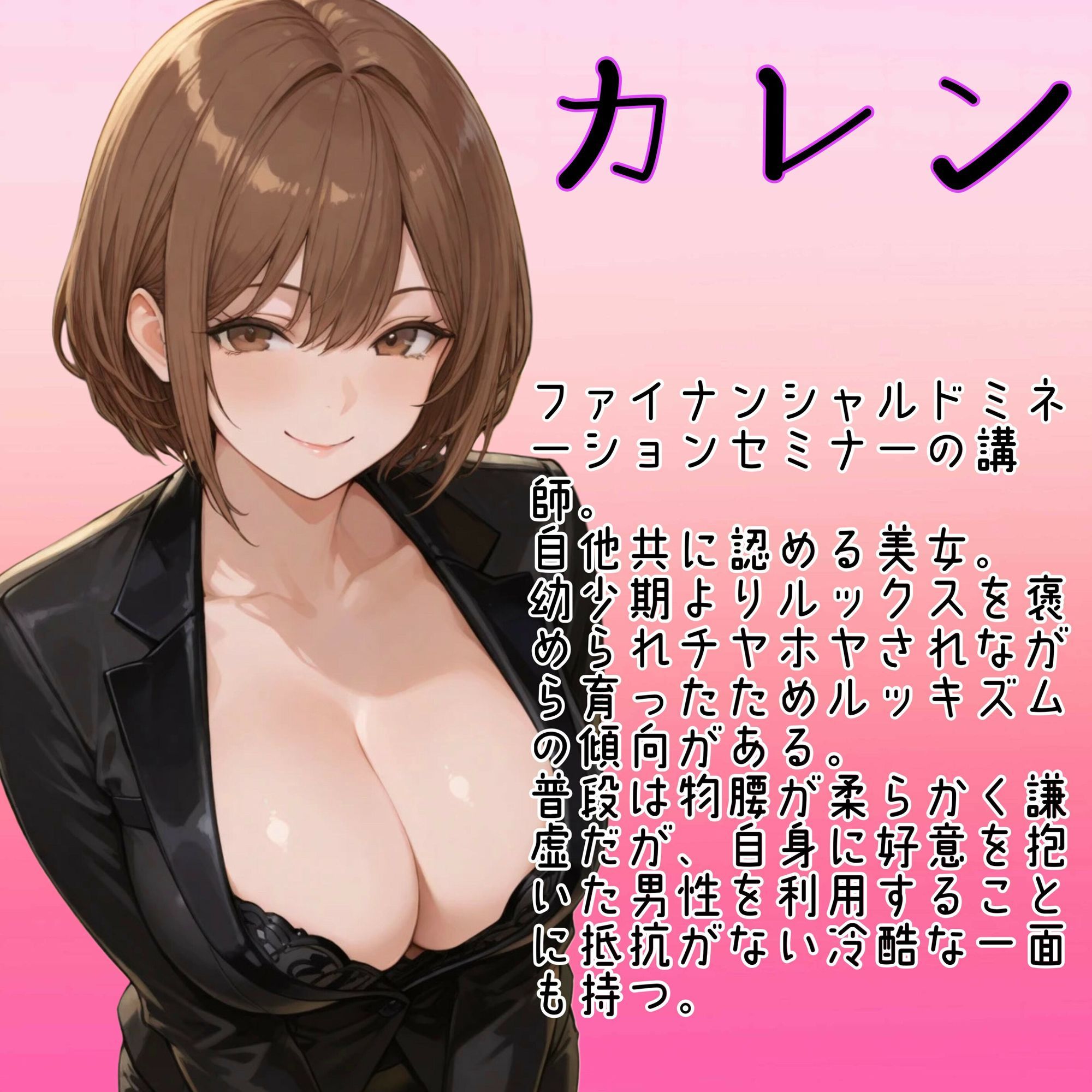 ファイナンシャルドミネーションセミナー サンプル2ページ目
