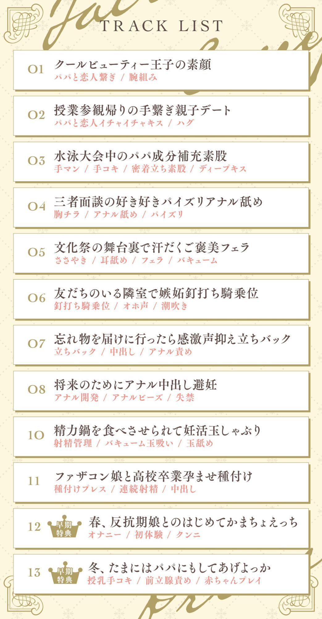 オホ声ファザコンプリンス〜女子〇のイケメン王子である娘は、ファザコンを拗らせている〜 サンプル4ページ目