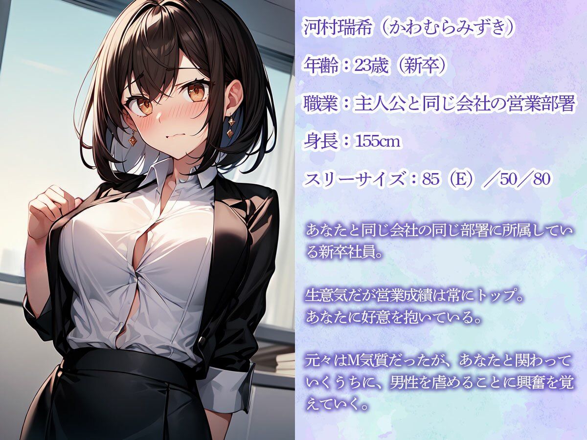 営業成績で勝って言いなりになった会社の後輩にキモがられながら前立腺調教される俺 サンプル1ページ目