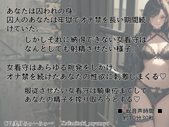 ヤンデレ女看守のどSしつけプレイ サンプル1ページ目