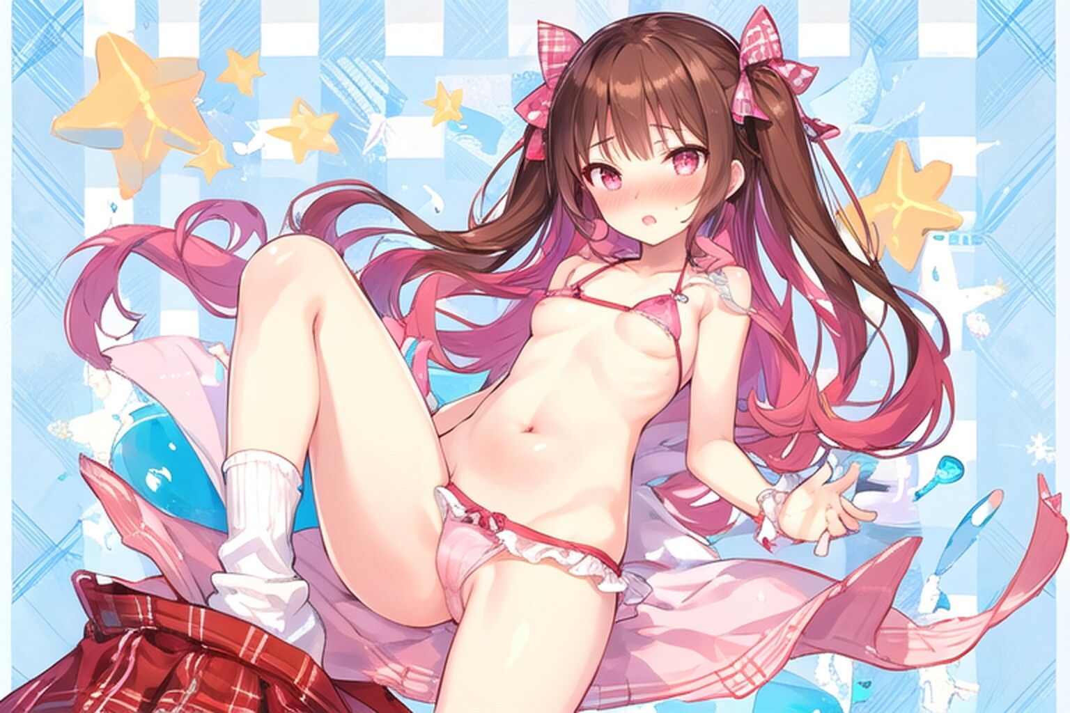 実演、オナニー、CV七瀬ゆな、夏本番！ サンプル2ページ目