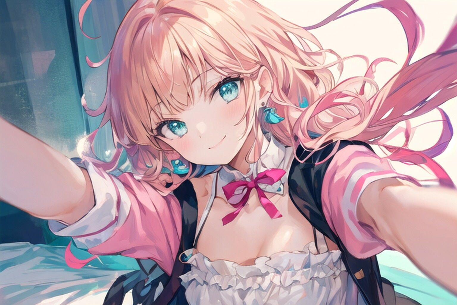 後輩ちゃんに攻められて…、もうちょっとだけ一緒にいてくれませんか？ サンプル1ページ目