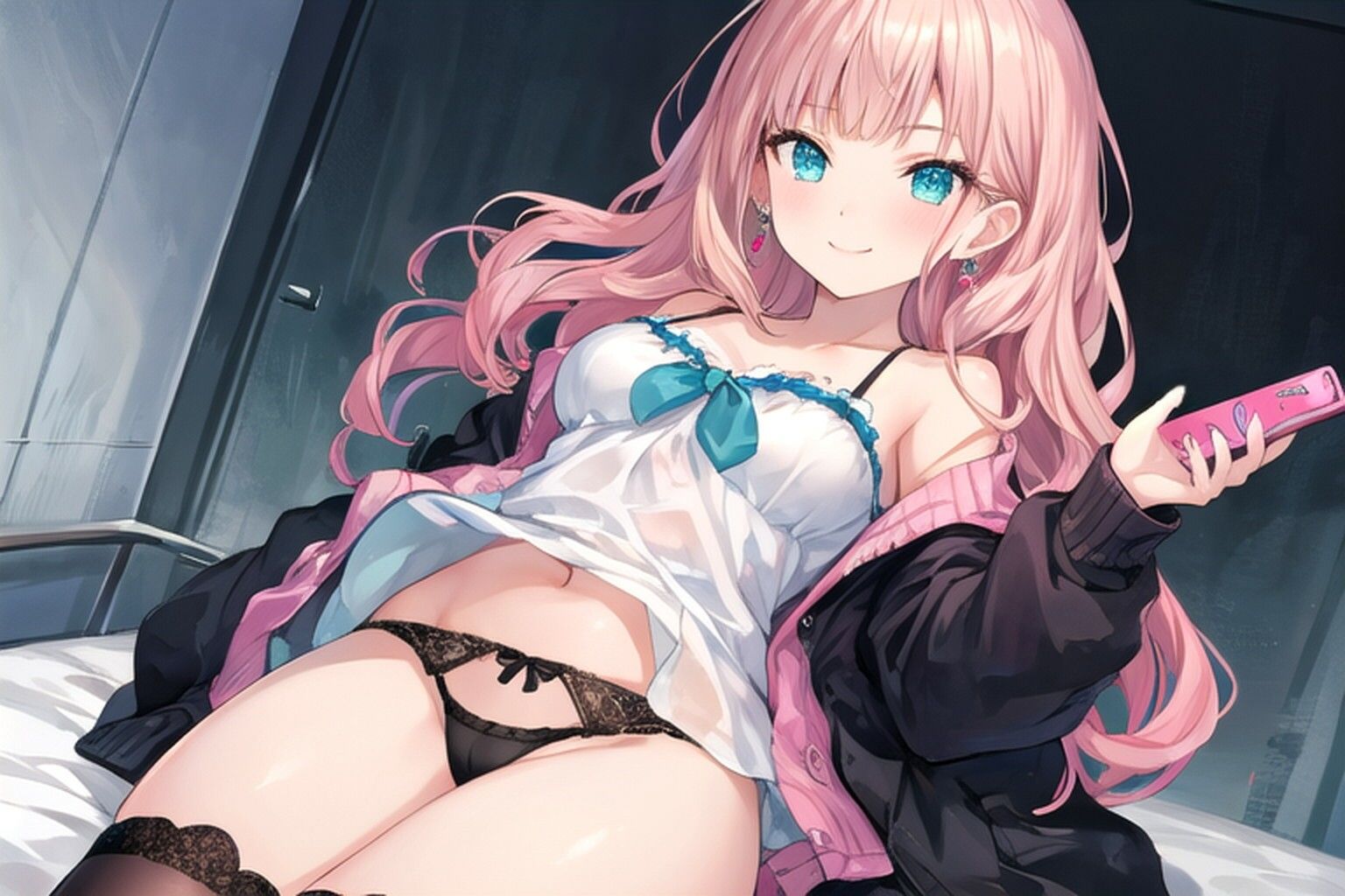 後輩ちゃんに攻められて…、もうちょっとだけ一緒にいてくれませんか？ サンプル5ページ目