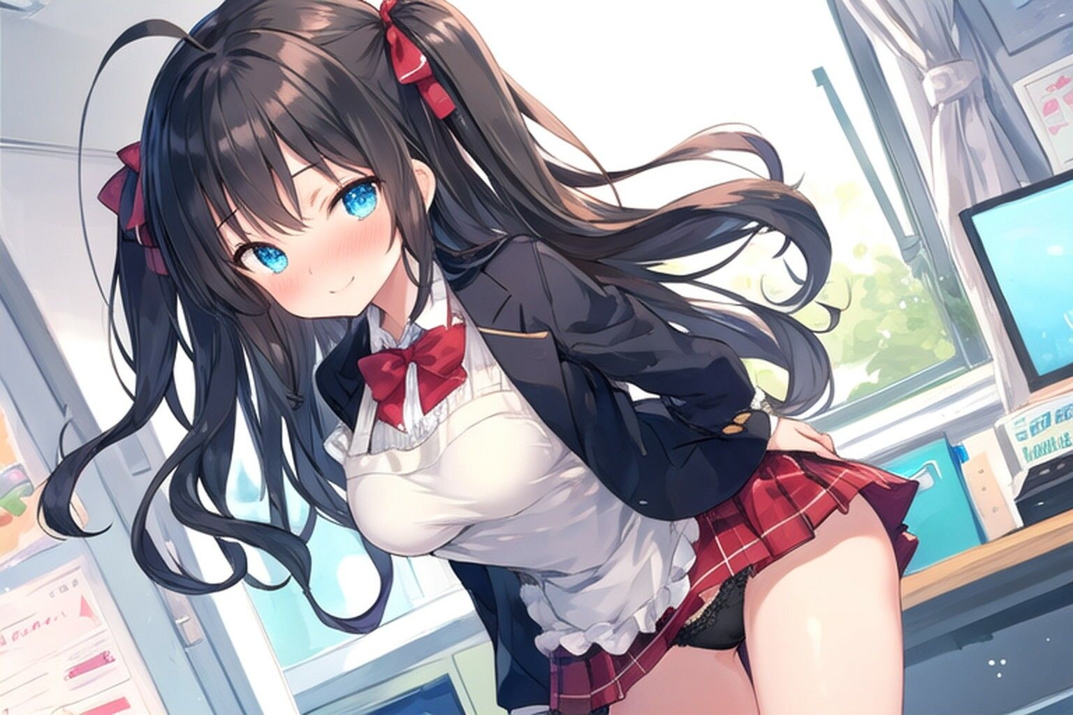 噂のメンズエステで裏オプ体験〜制服デー サンプル2ページ目