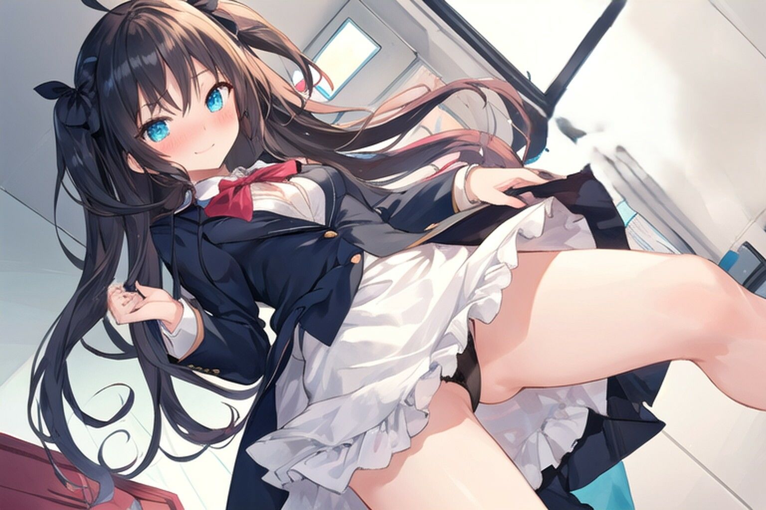 噂のメンズエステで裏オプ体験〜制服デー サンプル4ページ目
