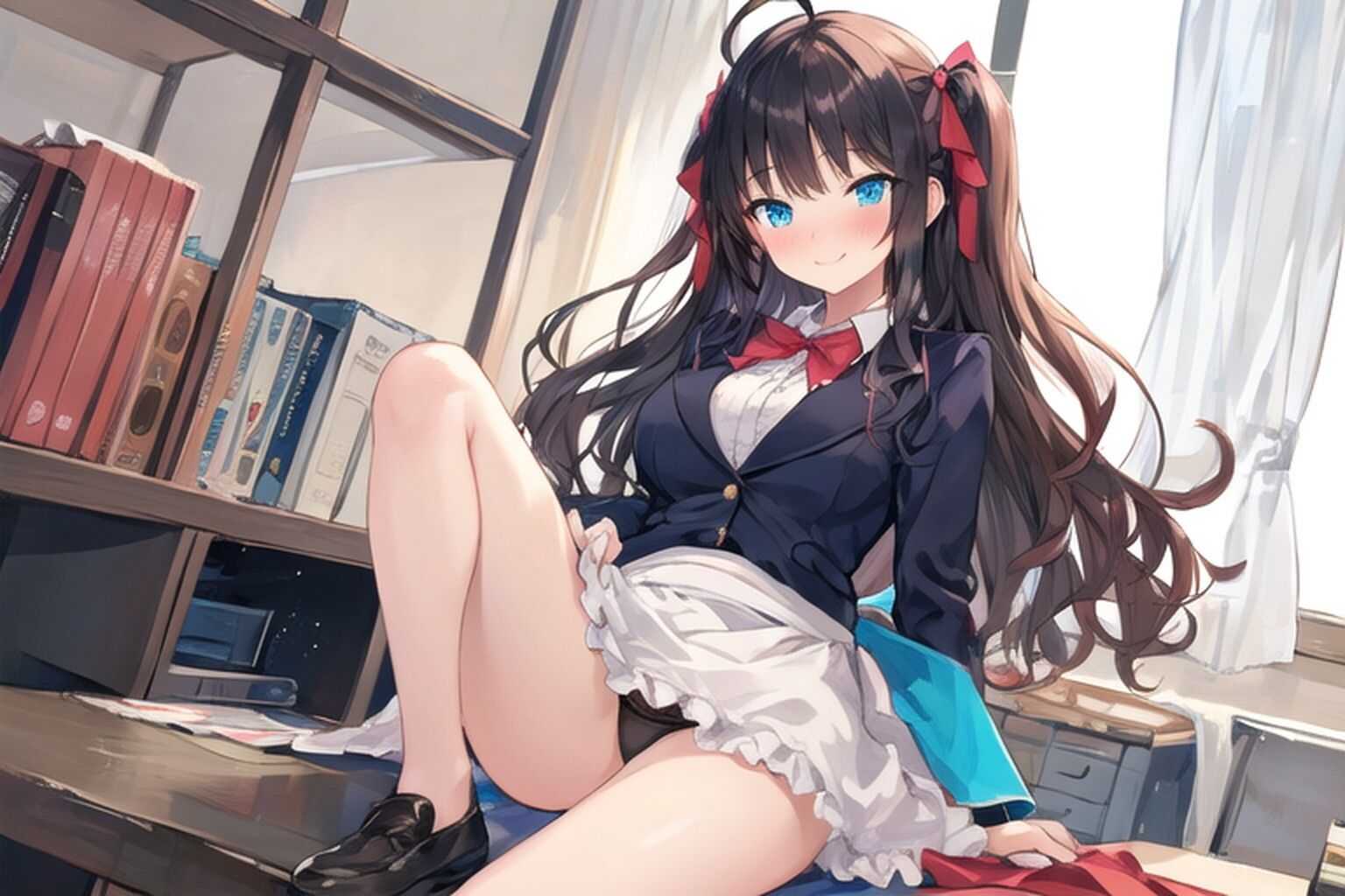 噂のメンズエステで裏オプ体験〜制服デー サンプル5ページ目