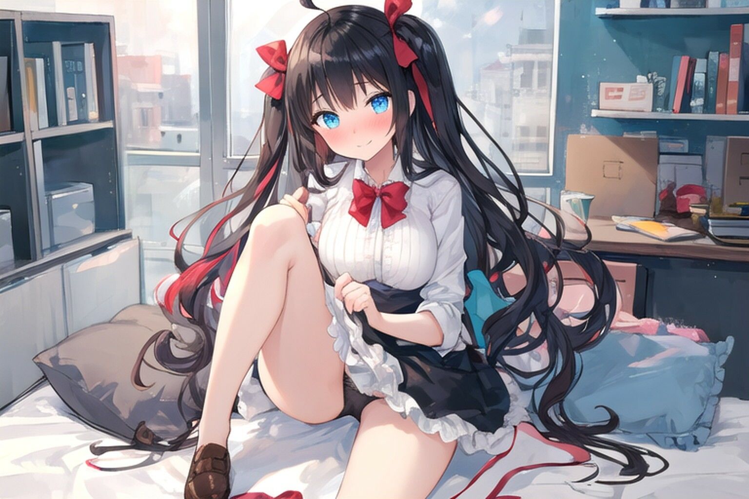 噂のメンズエステで裏オプ体験〜制服デー サンプル6ページ目