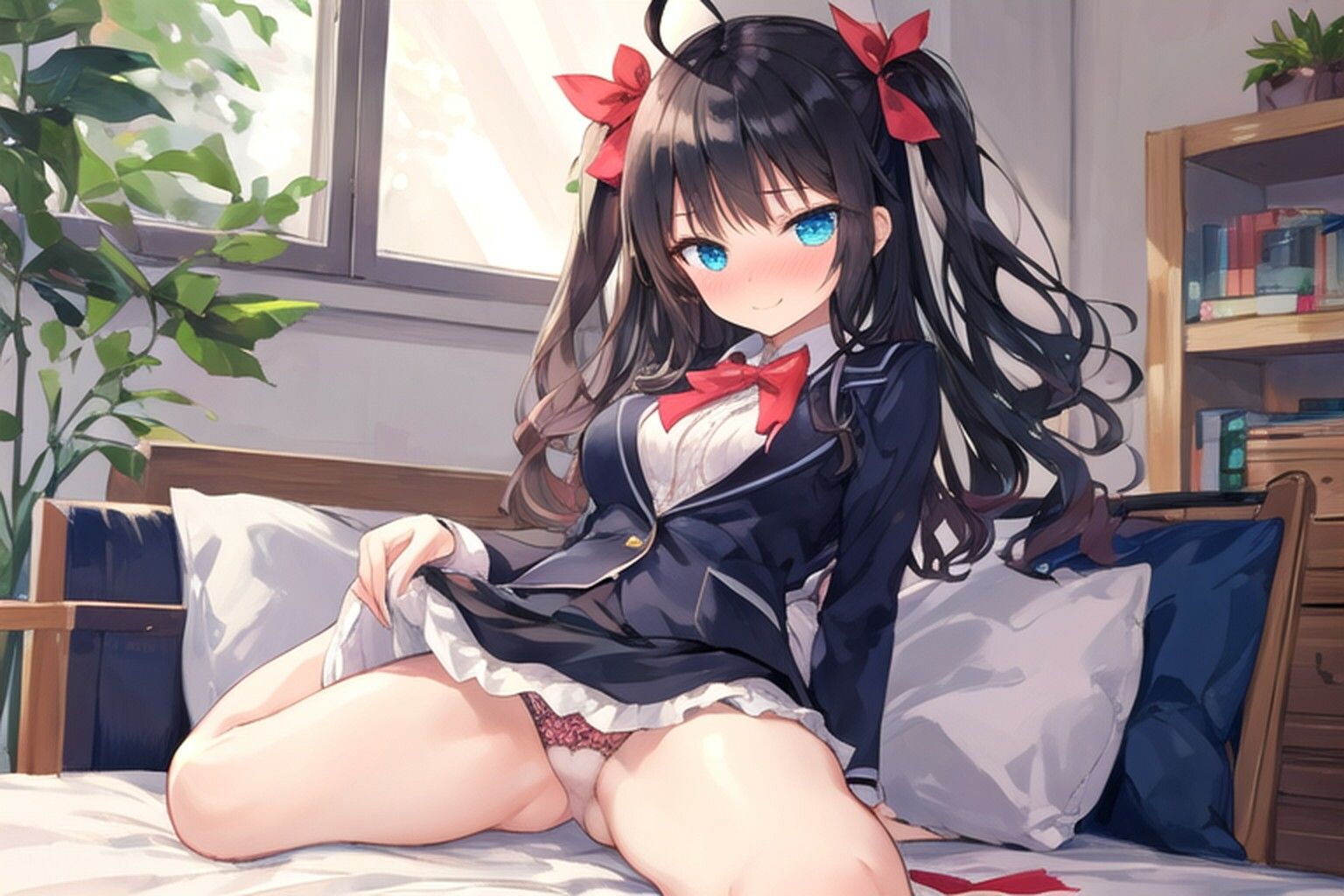噂のメンズエステで裏オプ体験〜制服デー サンプル7ページ目