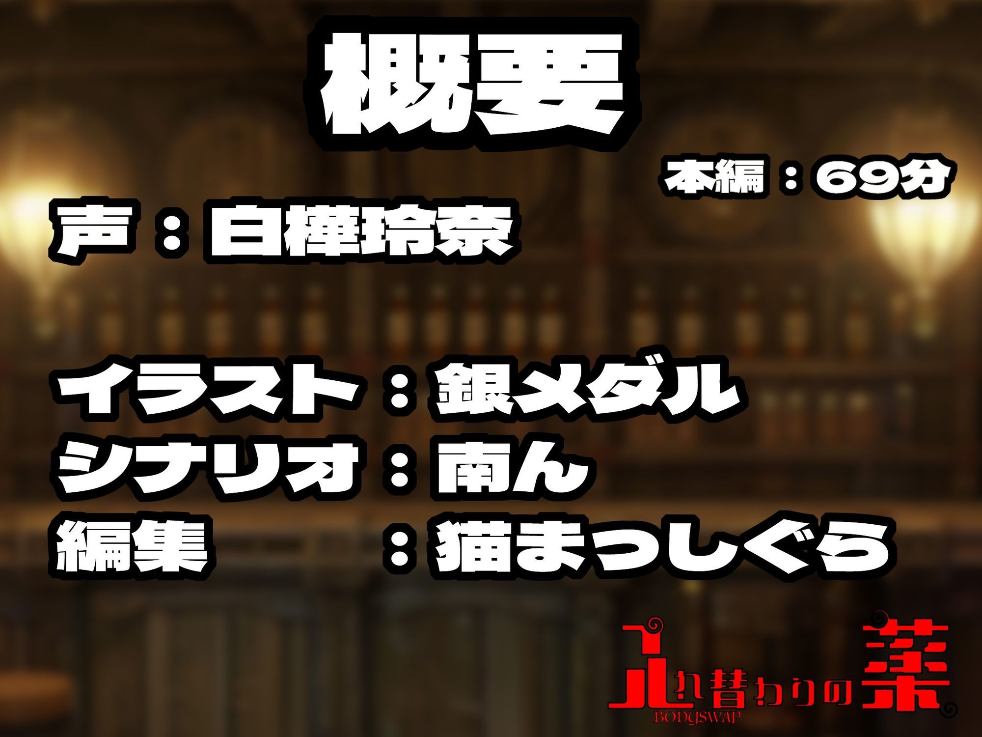 入れ替わりの薬〜狙われたギルドの受付嬢〜 サンプル3ページ目