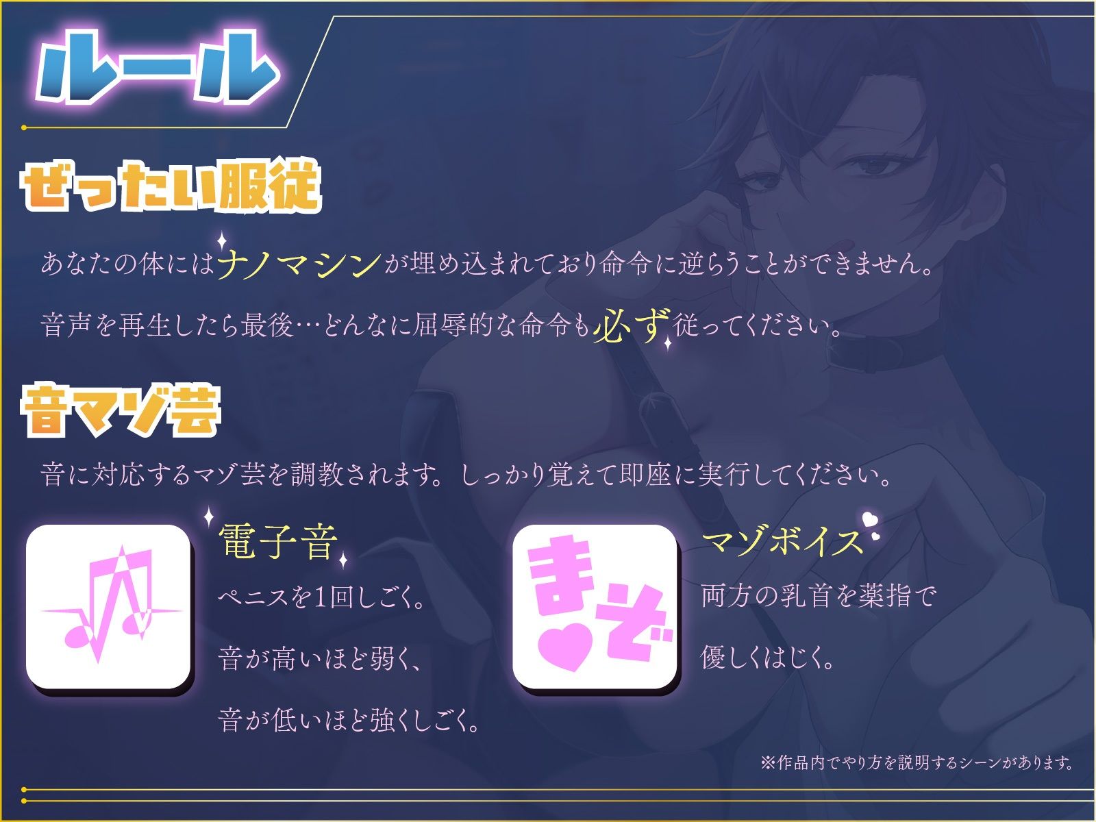 【マゾ向けJOI】緩急責めでもてあそばれる羞恥マゾ犬オナ指示調教〜君はかわいいマゾペット〜 サンプル1ページ目