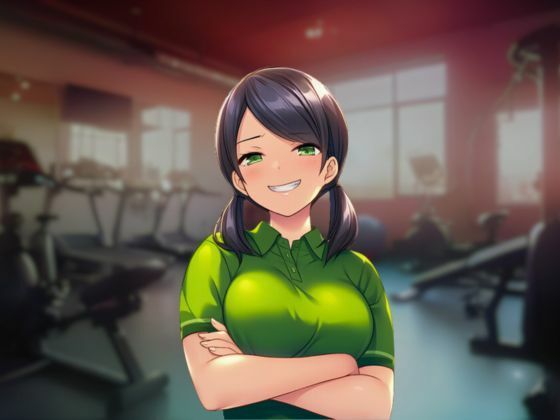 【ふたなり×逆アナル】パーソナルトレーナーがふたなりだと知らず童貞アナルを奪われた件★男性受け サンプル1ページ目
