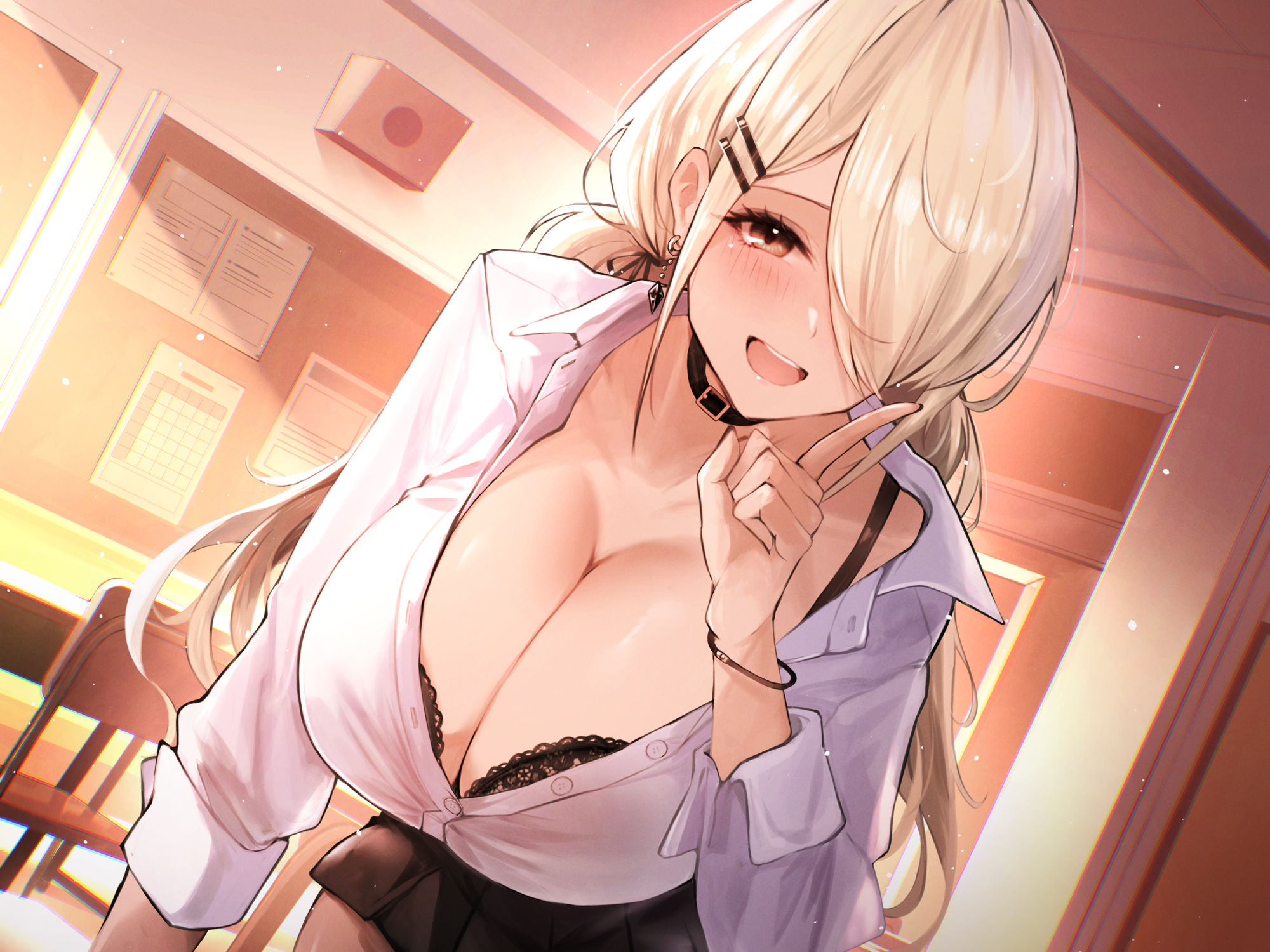 ウチがさきに好きだったのわかるよね？〜僕に彼女ができかけた途端、エロ漫画みたいなエッチで横取ってくるヲタ優ギャル〜 サンプル5ページ目