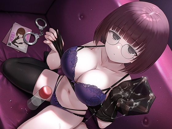 【亀頭責め×拘束】ダウナー無表情系同人作家風俗嬢のローションガーゼ調教フルコース サンプル3ページ目