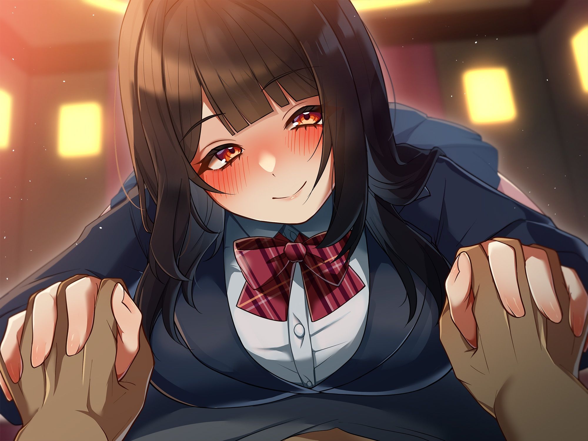 パパ活でイチャイチャ恋人エッチ〜本当は大好きだけど絶対に私から告らないから〜 サンプル1ページ目