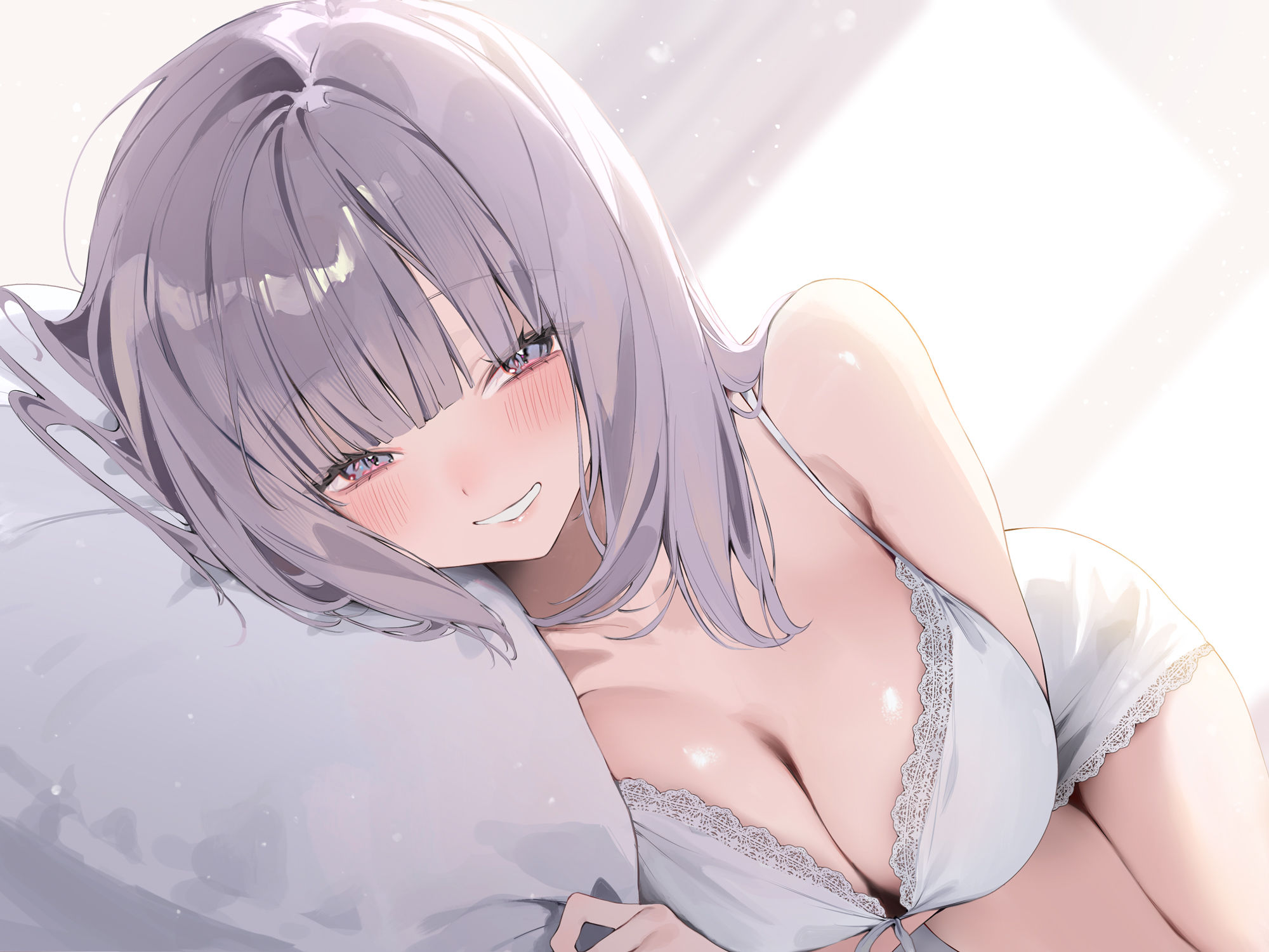 なっが〜い焦らしえっちの最後にびゅってしようね♪〜ニヤニヤいじわる後輩の入り浸りマゾ搾精〜＃いちゃらぶ密着 ＃ポリネシえっち〜 サンプル7ページ目