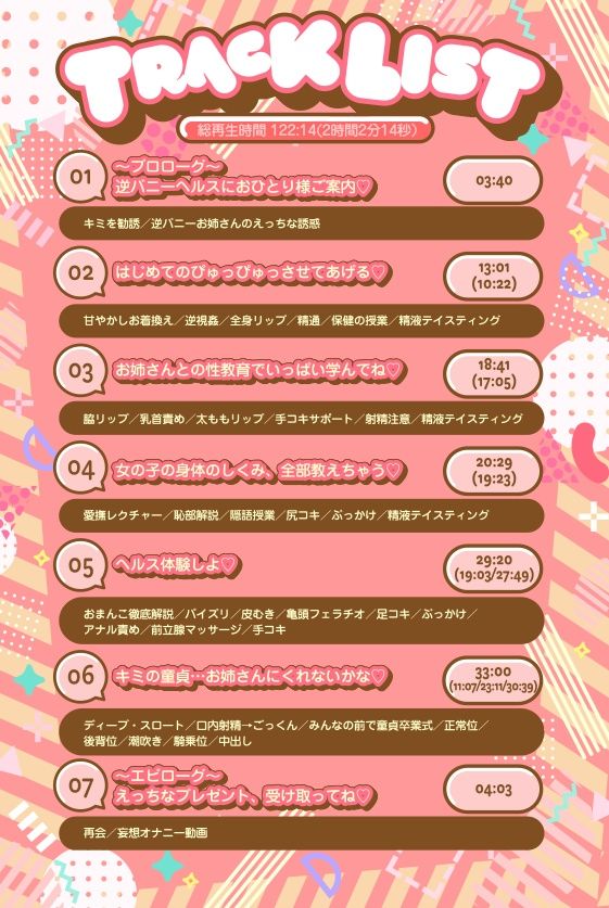 逆バニー学園祭♪ お姉さんが、エッチなことなんでも教えてあげる♪ サンプル5ページ目