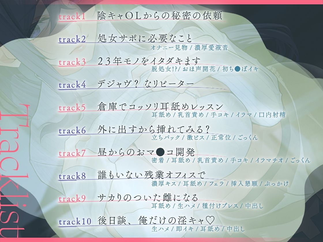 脱処女サポお、お願いしてもいいですか…？ 〜陰キャOLが淫キャま〇こになるまで〜 サンプル1ページ目