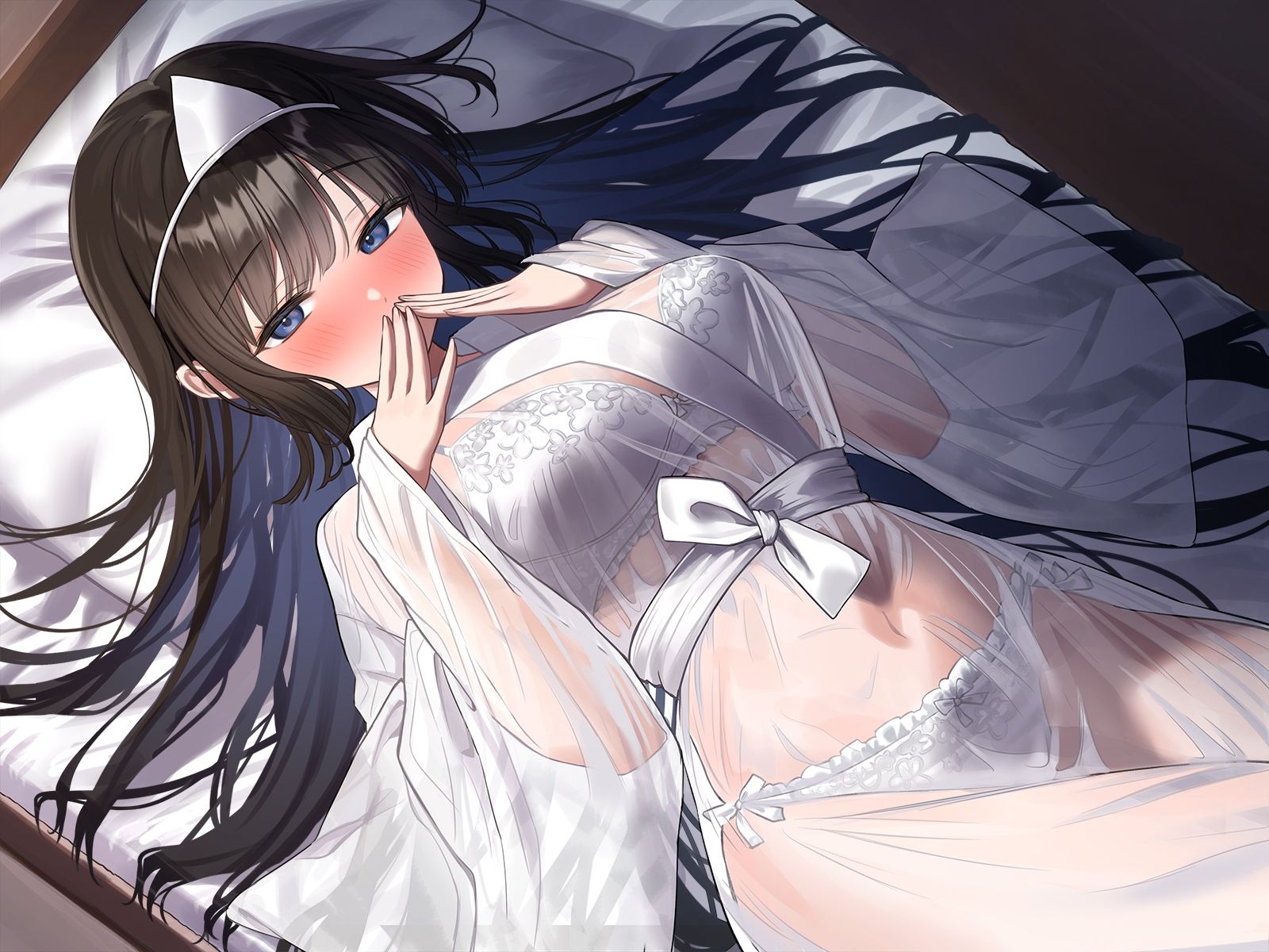 【記憶喪失？】天然で初心な幽霊ちゃんの告白「私の事…抱いてくれませんか…？」 サンプル4ページ目
