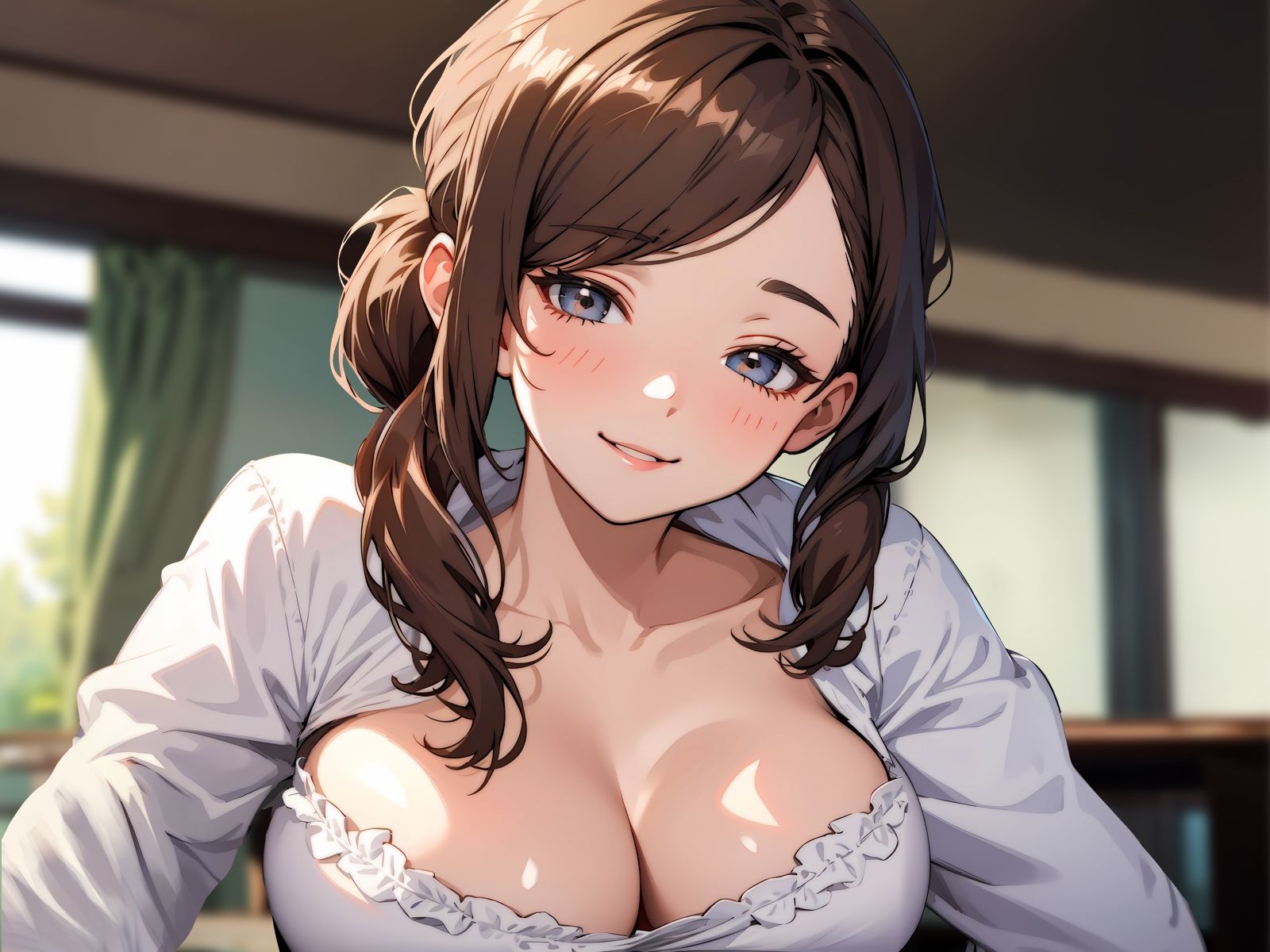 全肯定爆乳担任の放課後密着えっち指導…勉強疲れを癒やすとろあまバブみ性活 サンプル4ページ目