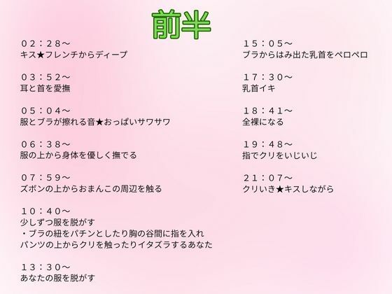【あまあま×スローセックス】あまあまの極み★スローセックスでゆったりしたあま〜いひと時を サンプル1ページ目