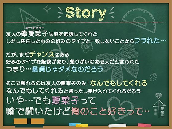 片想い相手のSEX練習に付き合ってしまう負けヒロイン系ASMR サンプル3ページ目