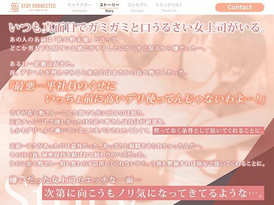 嫌いな女上司がデリヘル嬢！？立場逆転でメス堕ち専属セフレ化 サンプル2ページ目