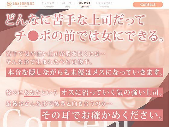 嫌いな女上司がデリヘル嬢！？立場逆転でメス堕ち専属セフレ化 サンプル3ページ目