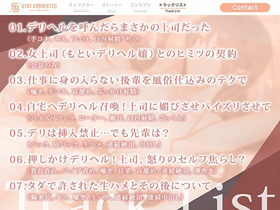 嫌いな女上司がデリヘル嬢！？立場逆転でメス堕ち専属セフレ化 サンプル4ページ目
