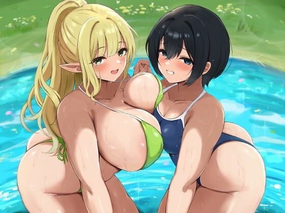 【2時間40分】ゲーム世界に閉じ込められた俺は爆乳エルフが妹と知らず孕ませエッチしまくった話【バイノーラル/兄妹/ファンタジー】 サンプル5ページ目